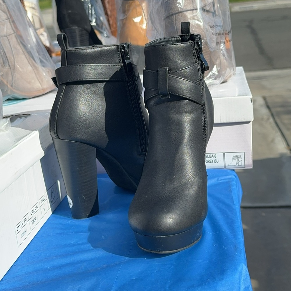 Boss booties